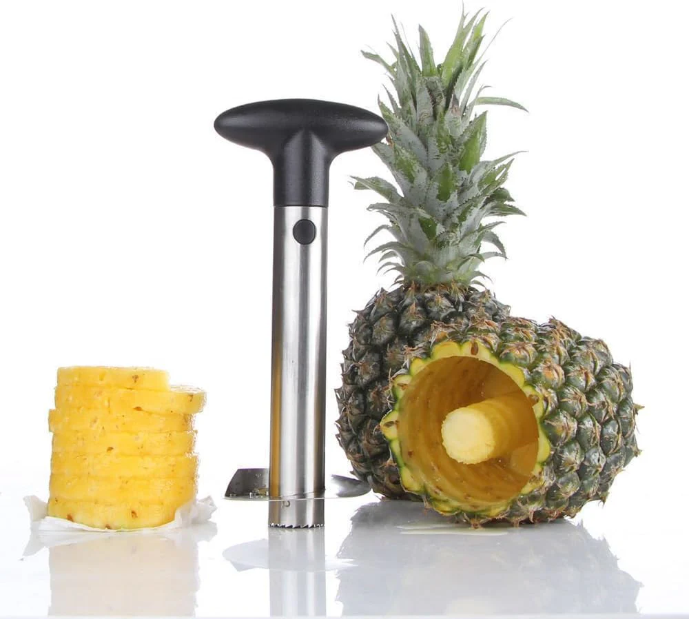 Cortador de Piña de Acero Inoxidable LHC-8588 - Image 2
