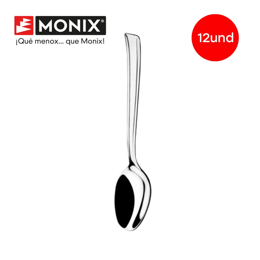 Set de 12und Cuchara de Mesa de Acero Inoxidable Monix M118099
