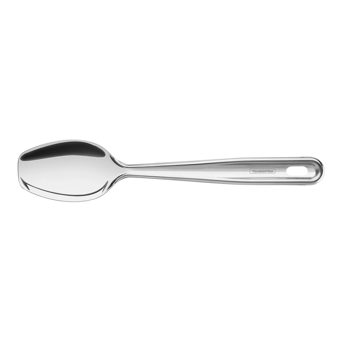 Cuchara para Arroz en Acero Inoxidable con Blíster Tramontina  63815/101 Cucharon. - Image 2