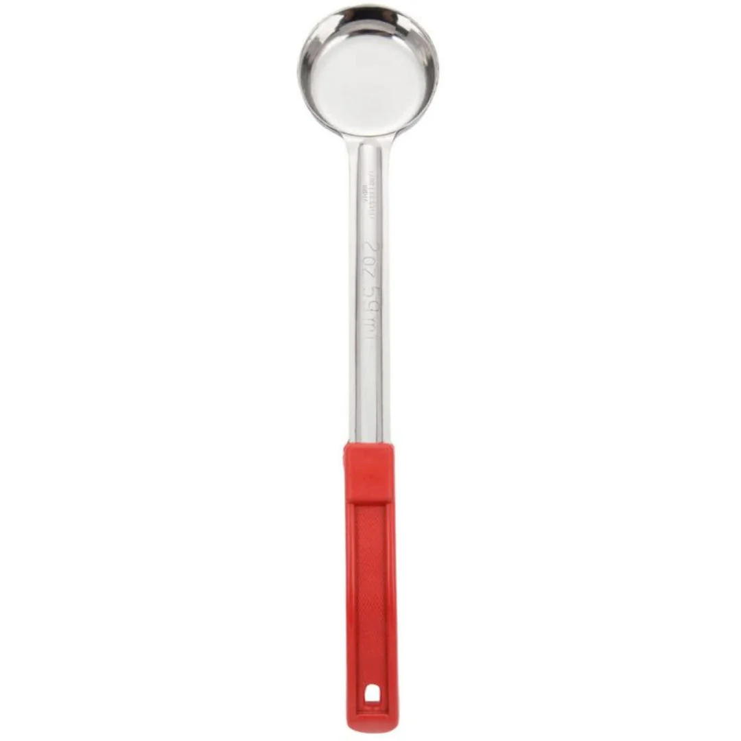 Cucharon de Porción de 2oz Rojo HVB2602 Servir. - Image 2