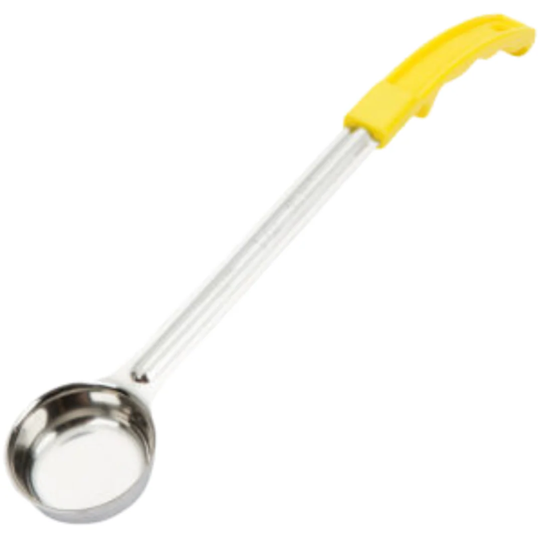 Cucharon de Porción de 3oz Amarillo HVB2603 Servir.