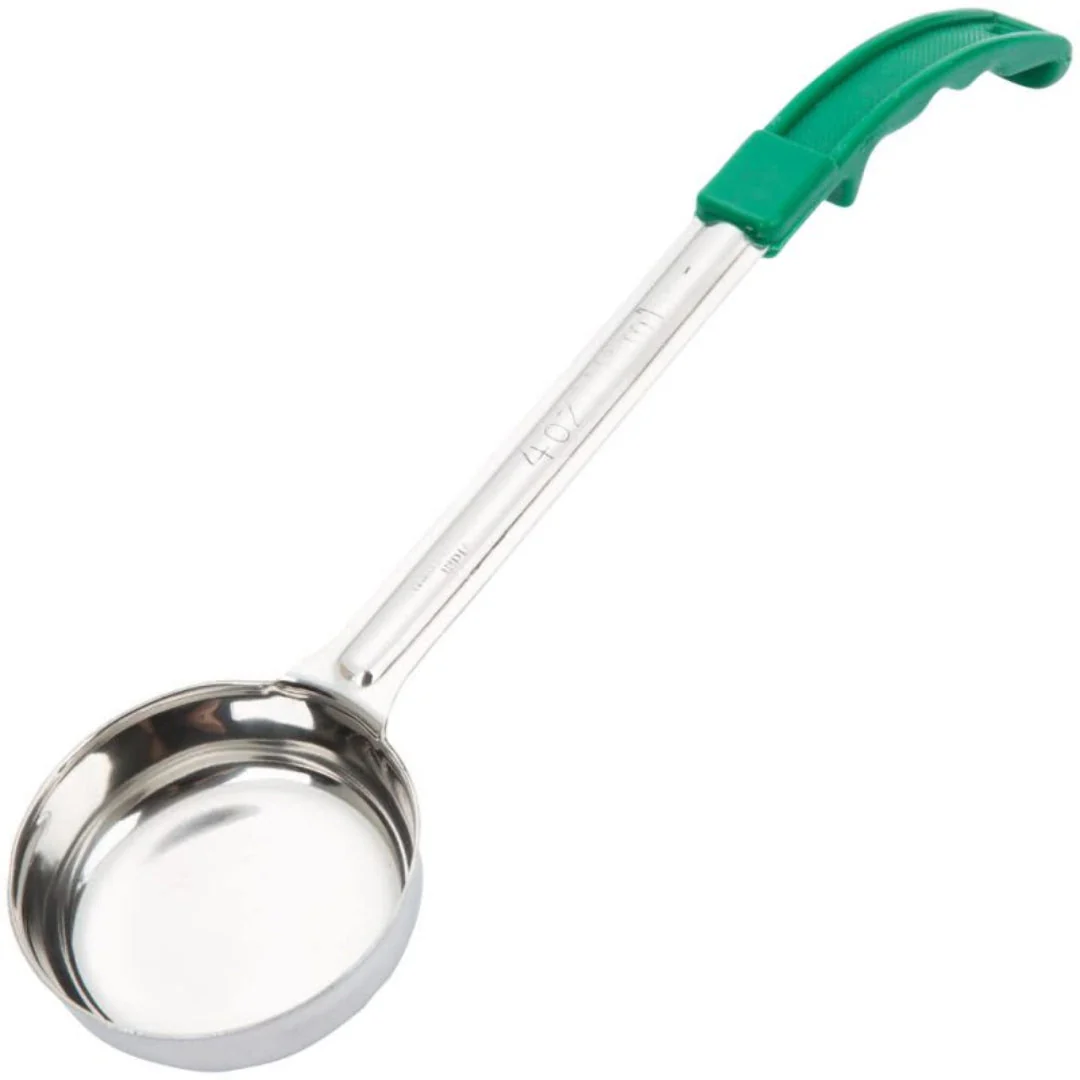 Cucharon de Porción de 4oz Verde HVB2604 Servir