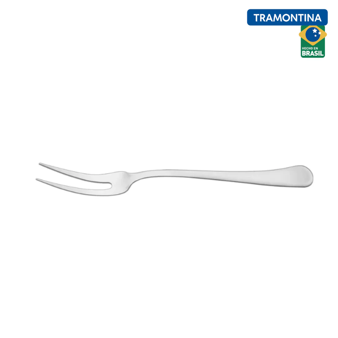 Cucharon Garfo Tenedor Trinchante Trincha de Acero Inoxidable Tramontina 63945/471 - Image 2