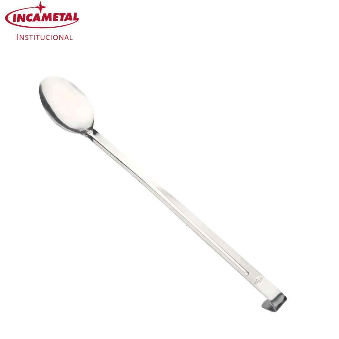 Cucharon Plano de Acero Inoxidable de Uso Industrial Incametal I-20021