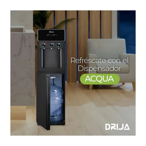 Dispensador de Agua en Garrafón 20L Fría / Caliente / Ambiente Drija Acqua - Image 6