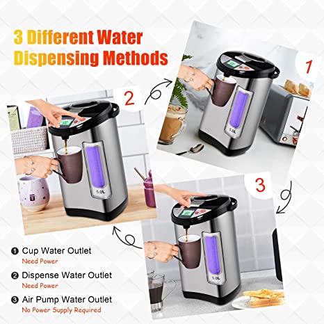 Dispensador de Agua Térmico de 5.0L NSF-W500MA - Image 3
