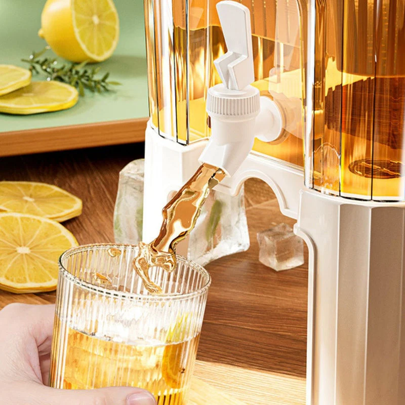 Dispensador De Agua Y Bebidas Con Grifo De 3L. 23 Cm De Alto, 24.5 Cm Profundidad 17 Cm De Ancho. TU428 - Image 2