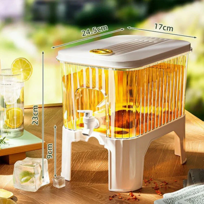 Dispensador De Agua Y Bebidas Con Grifo De 3L. 23 Cm De Alto, 24.5 Cm Profundidad 17 Cm De Ancho. TU428 - Image 3