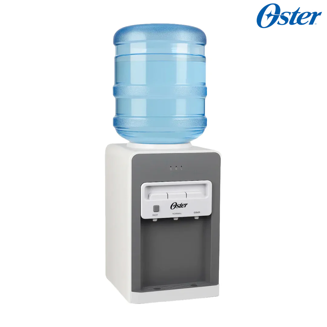 Dispensador de Garrafón de Agua 11L y 22L para Mesa Fría y Caliente *No incluye garrafón* Oster OS-WDA633