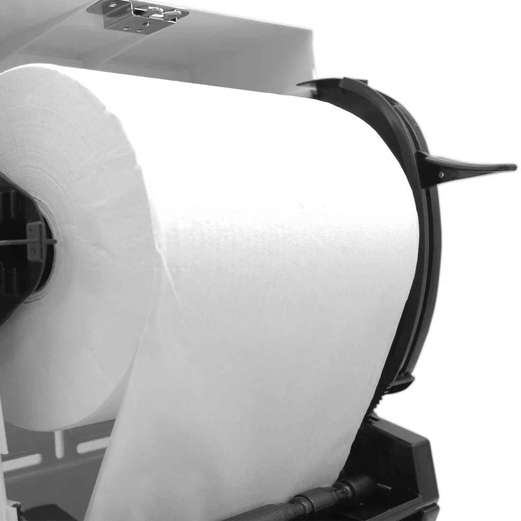 Dispensador de Papel Toalla Rollo de Palanca Plástico 393 SiClean - Image 3