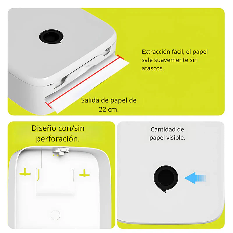 Dispensador De Toallas De Mano Color Blanco. Porta Servilletas De Pared. Caja Dispensadora De Papel 28×26.5×7.8 Cm. TU067 - Image 5
