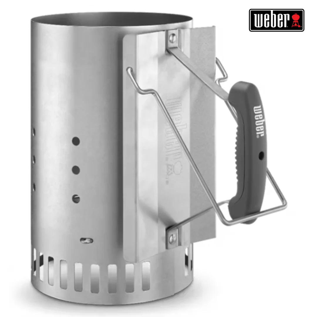 Encendedor de Carbón Tipo Chimenea para Barbacoa BBQ Weber 7416 - Image 5