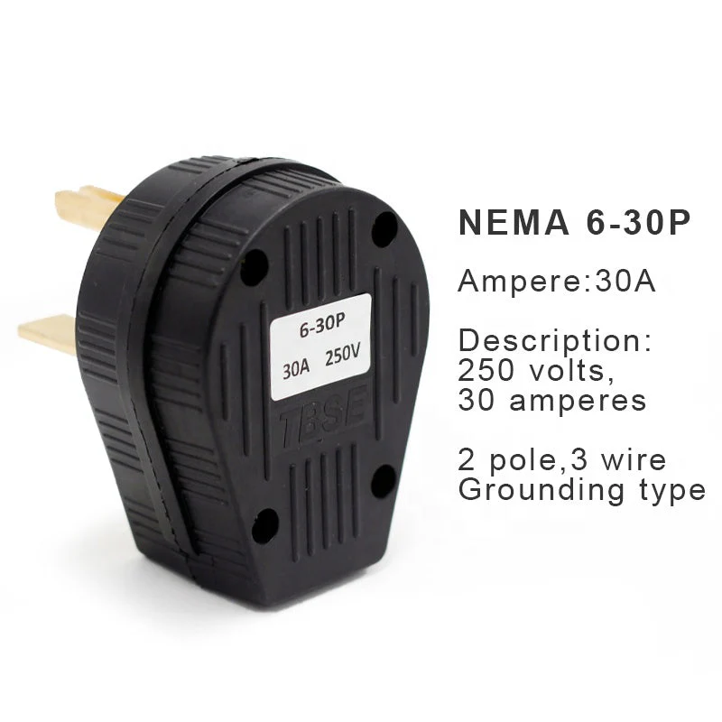 Enchufe de 3 Pines 250V 30A 6-30P - Image 3
