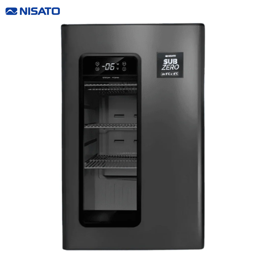 Enfriador de Cervezas Sub Zero 93L/3.28P3 Nisato NRBZ-93SDGX Refrigerador. Refrigeradora.