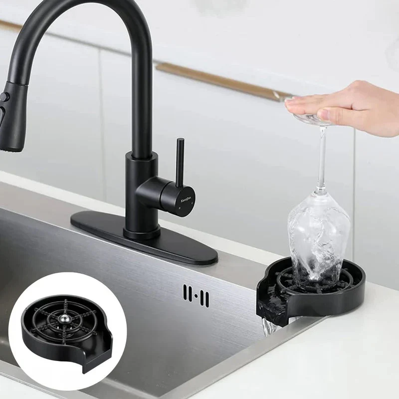 Enjuagador Automático Para Vasos Y Copas. Limpia Copas Para Fregadero. Lavadora De Vasos A Presión Con 5 Boquillas. AB1575