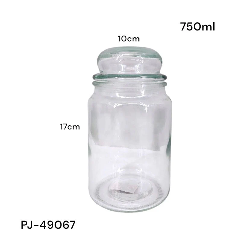 Envase con Tapa de Vidrio 750ml PJ-49067 - Image 2