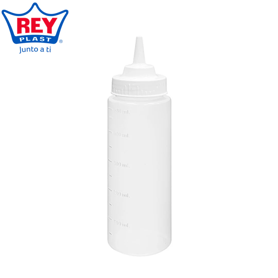 Envase de Salsa Plástico 480ml Reyplast ENV005000