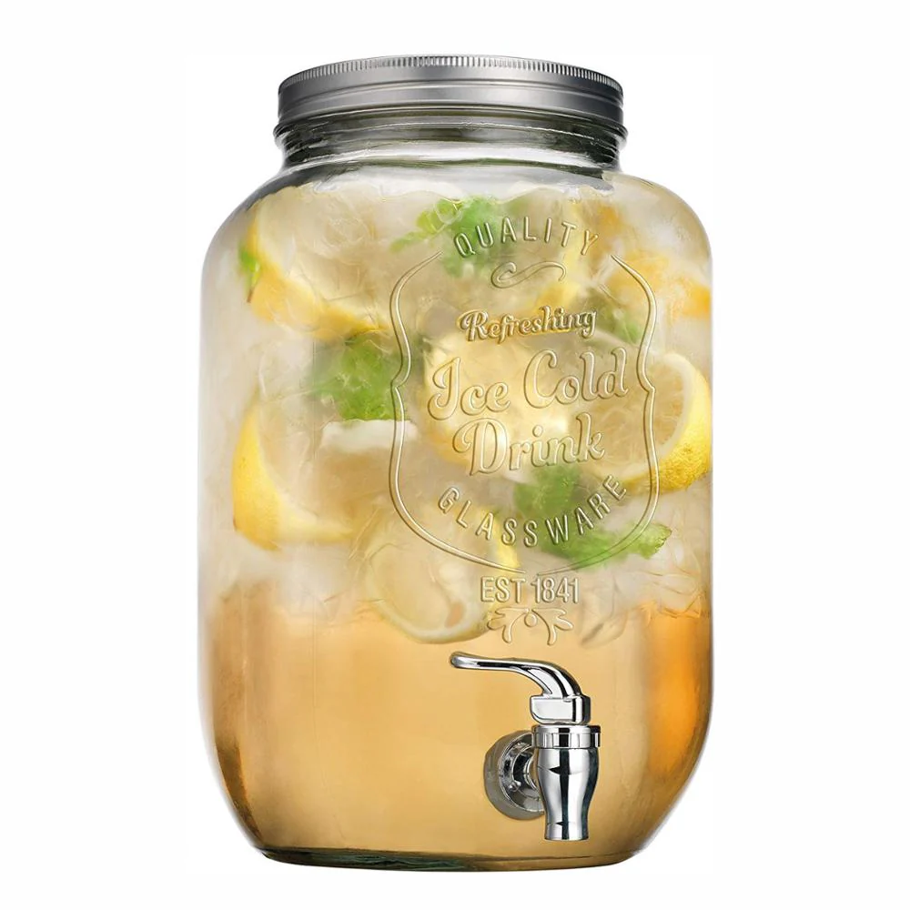 Envase de Vidrio con Dispensador 5L 27x16.5cm 401440 - Image 4