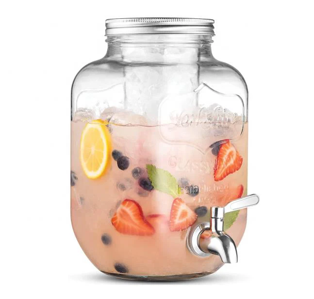 Envase de Vidrio con Dispensador 5L 27x16.5cm 401440 - Image 5