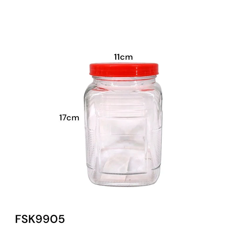 Envase de Vidrio con Tapa 14x20cm FSK9905