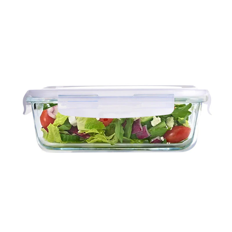 Envase de Vidrio con Tapa 1520ml 16767-4-1 Lonche. Lonchera. Vasija. - Image 2