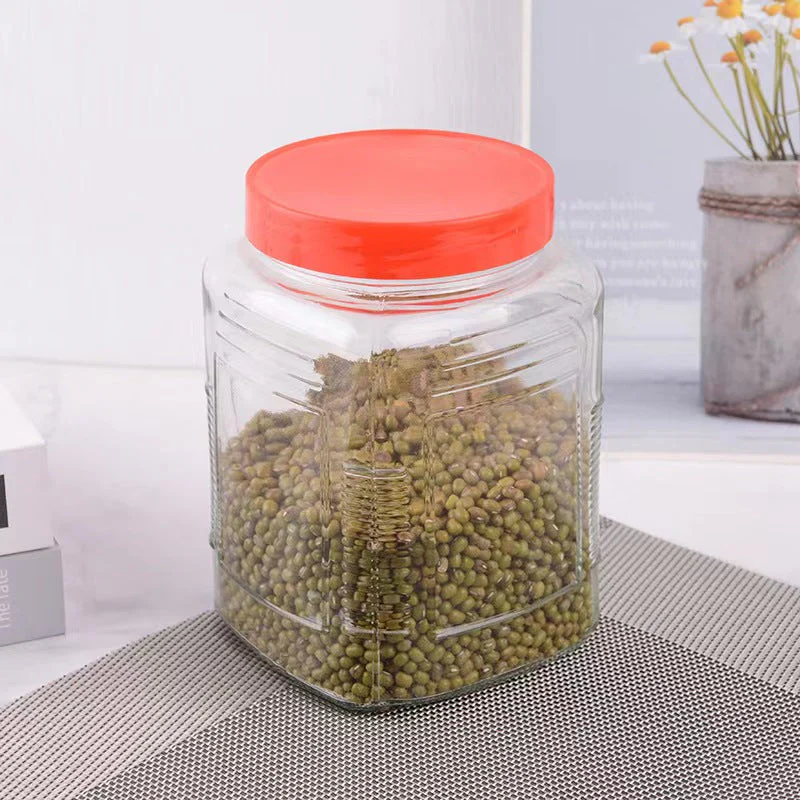 Envase de Vidrio con Tapa 1900ml 19x13cm 428863 - Image 2