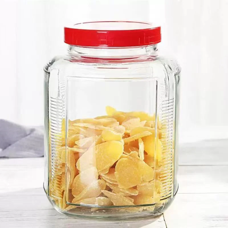 Envase de Vidrio con Tapa 1900ml 19x13cm 428863 - Image 3