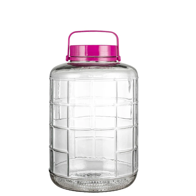 Envase de Vidrio con Tapa 20L FSK6360 Frasco.
