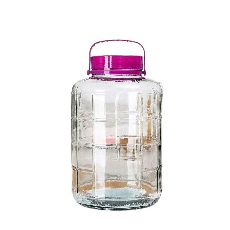 Envase de Vidrio con Tapa 20L FSK6360 Frasco. - Image 2