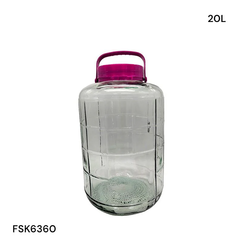 Envase de Vidrio con Tapa 20L FSK6360 Frasco. - Image 3