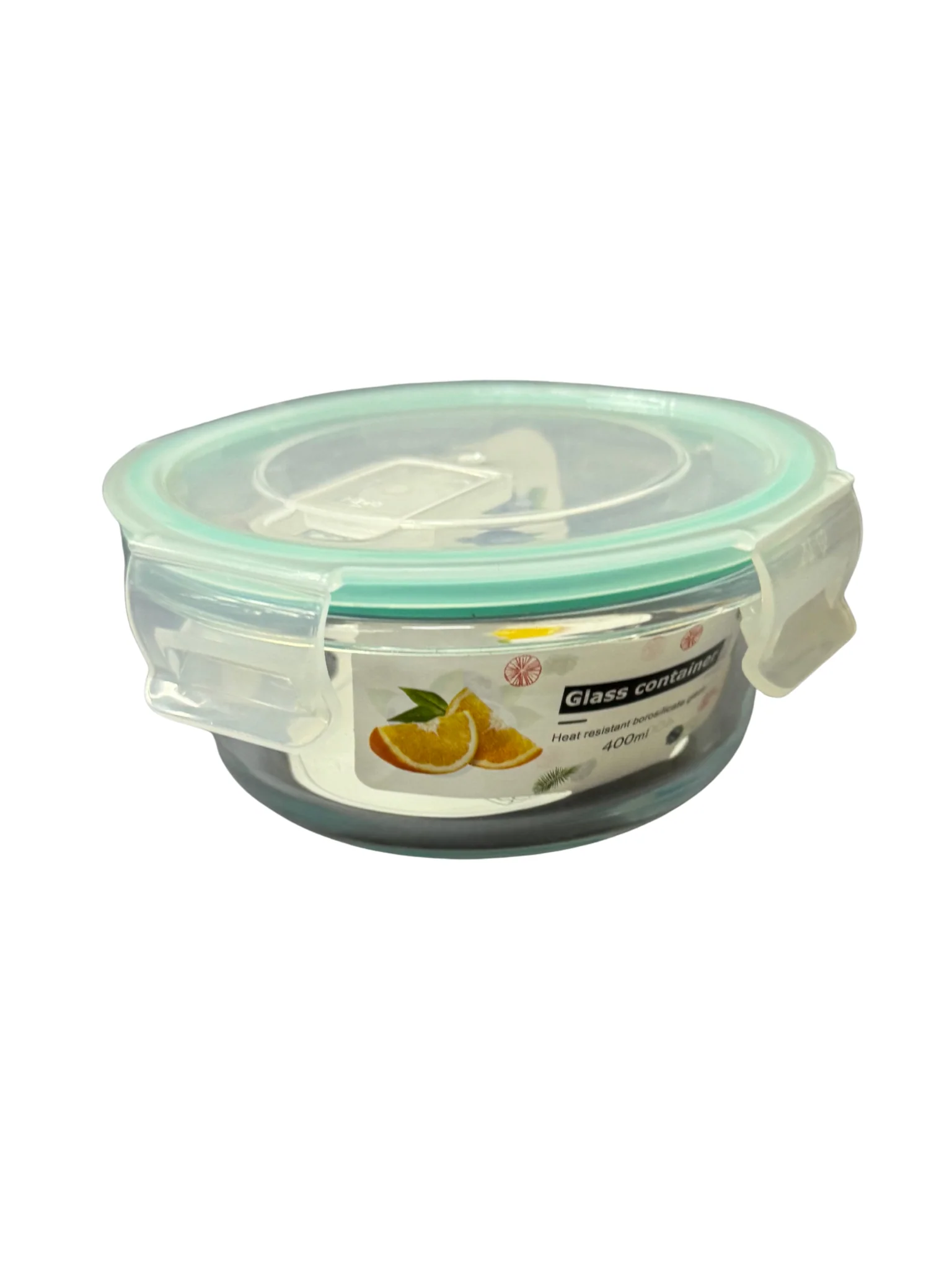 Envase de Vidrio con Tapa 400ml 16767-10-1 Lonche. Lonchera. Vasija. - Image 3