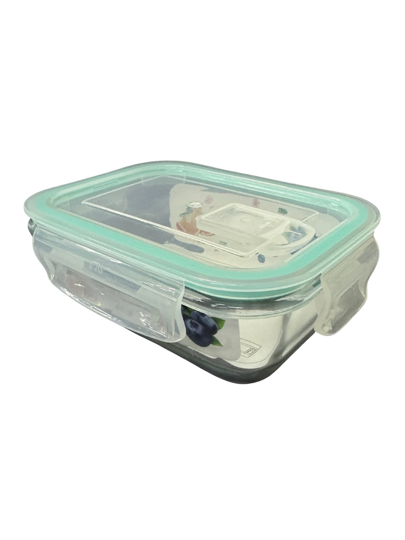 Envase de Vidrio con Tapa 410ml 16767-1-1 Lonche. Lonchera. Vasija. - Image 3