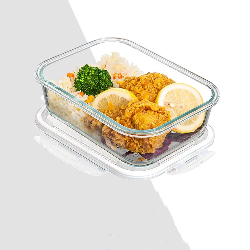 Envase de Vidrio con Tapa 700ml 16767-2-1 Lonche. Lonchera. Vasija. - Image 2