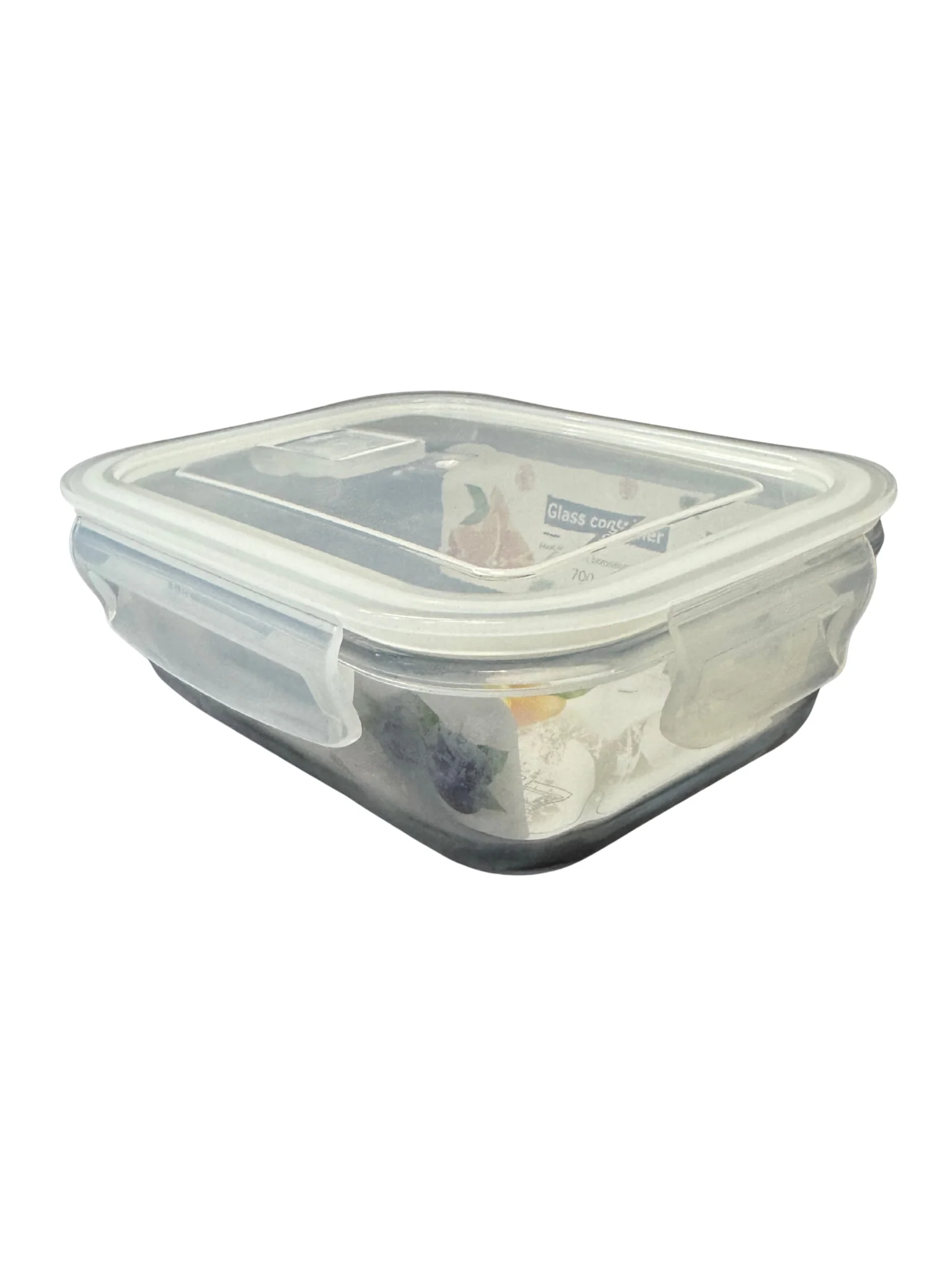 Envase de Vidrio con Tapa 700ml 16767-2-1 Lonche. Lonchera. Vasija. - Image 3