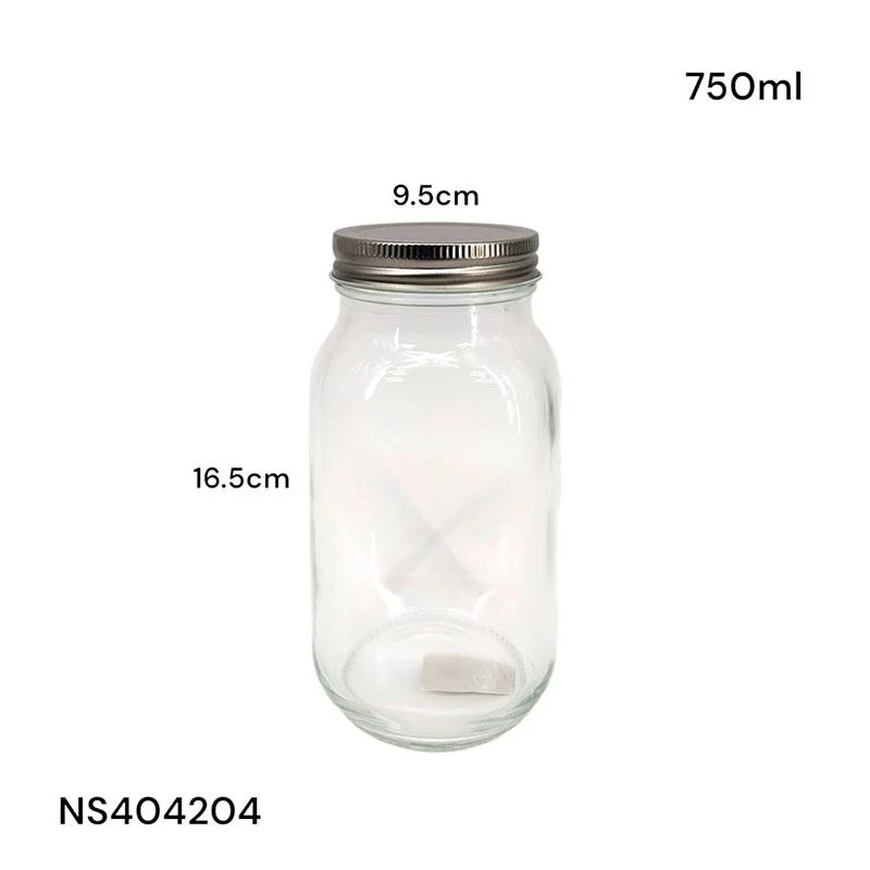 Envase de Vidrio con Tapa 750ml NS404204 - Image 3