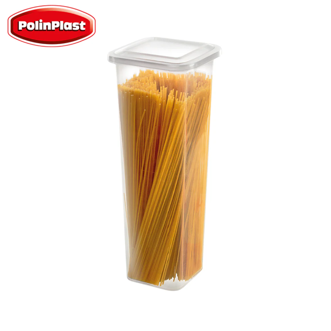Envase Plástico para Spaguetti 2.1L Nº 7 Polinplast  175-384
