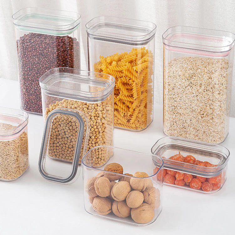 Envases con Tapas Plásticos 3 Tamaños Disponibles Organizador.