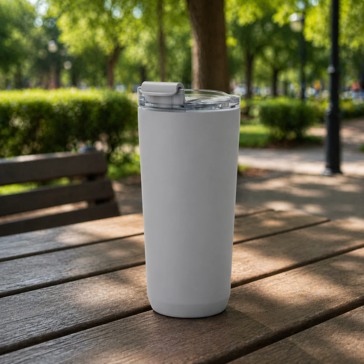 Vaso Térmico con Carrizo 480ml de Metal SV-K549