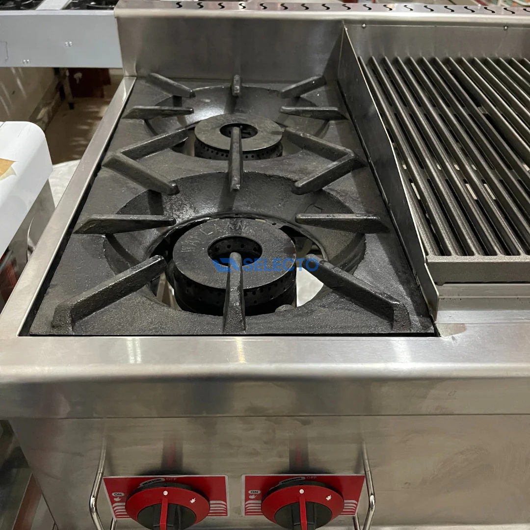 Equipo de Cocina 4 en 1 de Acero Inoxidable 1500*610*430mm HGF-1500 - Image 3