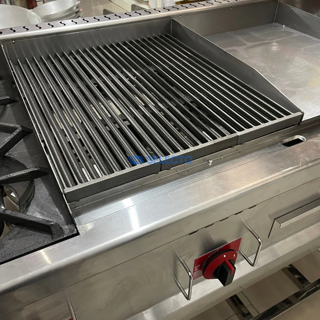Equipo de Cocina 4 en 1 de Acero Inoxidable 1500*610*430mm HGF-1500 - Image 4