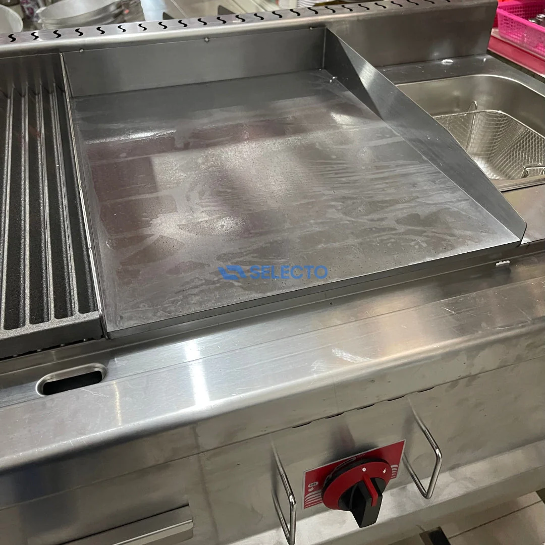Equipo de Cocina 4 en 1 de Acero Inoxidable 1500*610*430mm HGF-1500 - Image 5