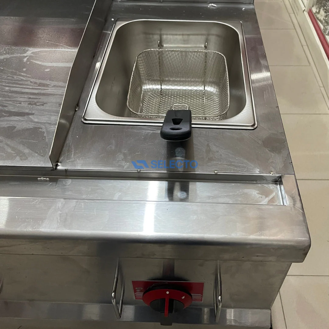 Equipo de Cocina 4 en 1 de Acero Inoxidable 1500*610*430mm HGF-1500 - Image 6