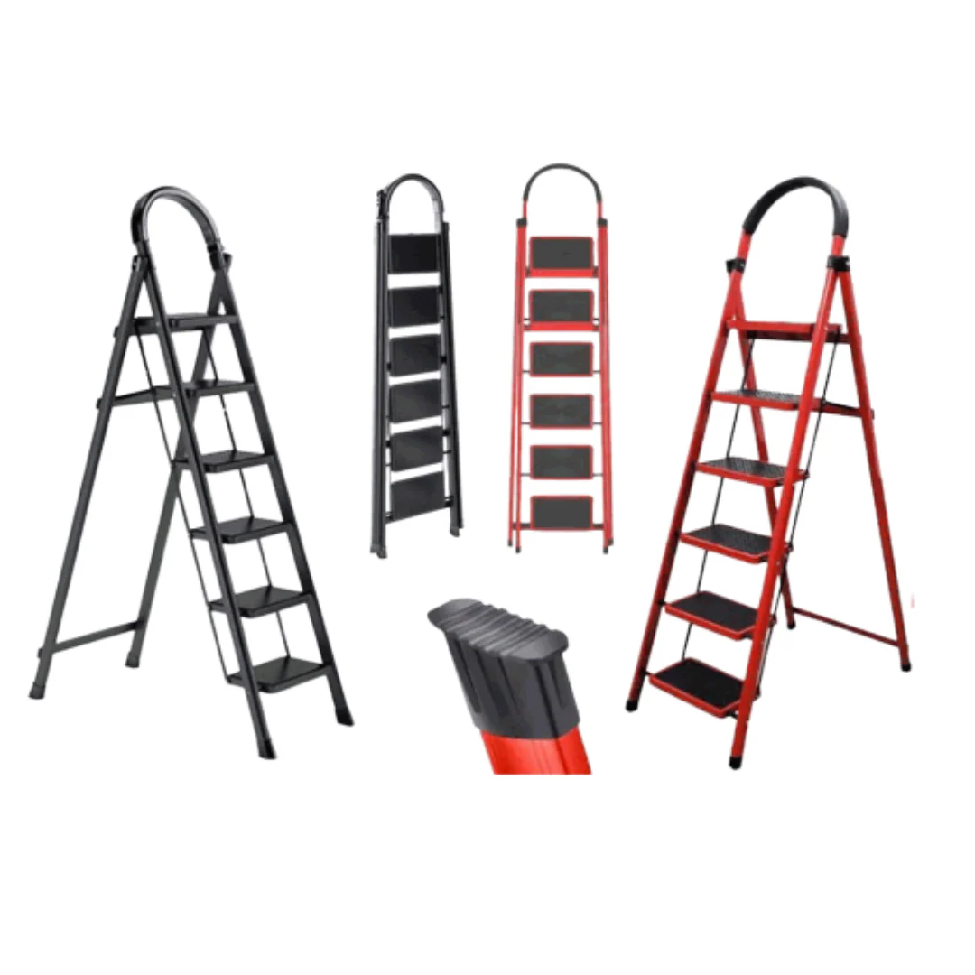 Escalera Plegable de 190cm/74" 6 Escalones XT-6TD - Image 2