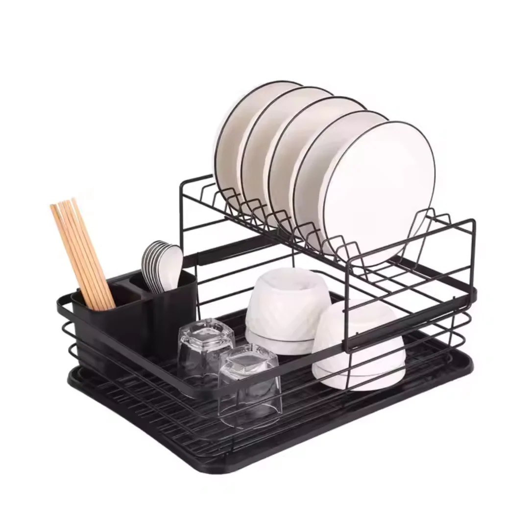 Escurridor de Platos Metal Negro 88276 - Image 3