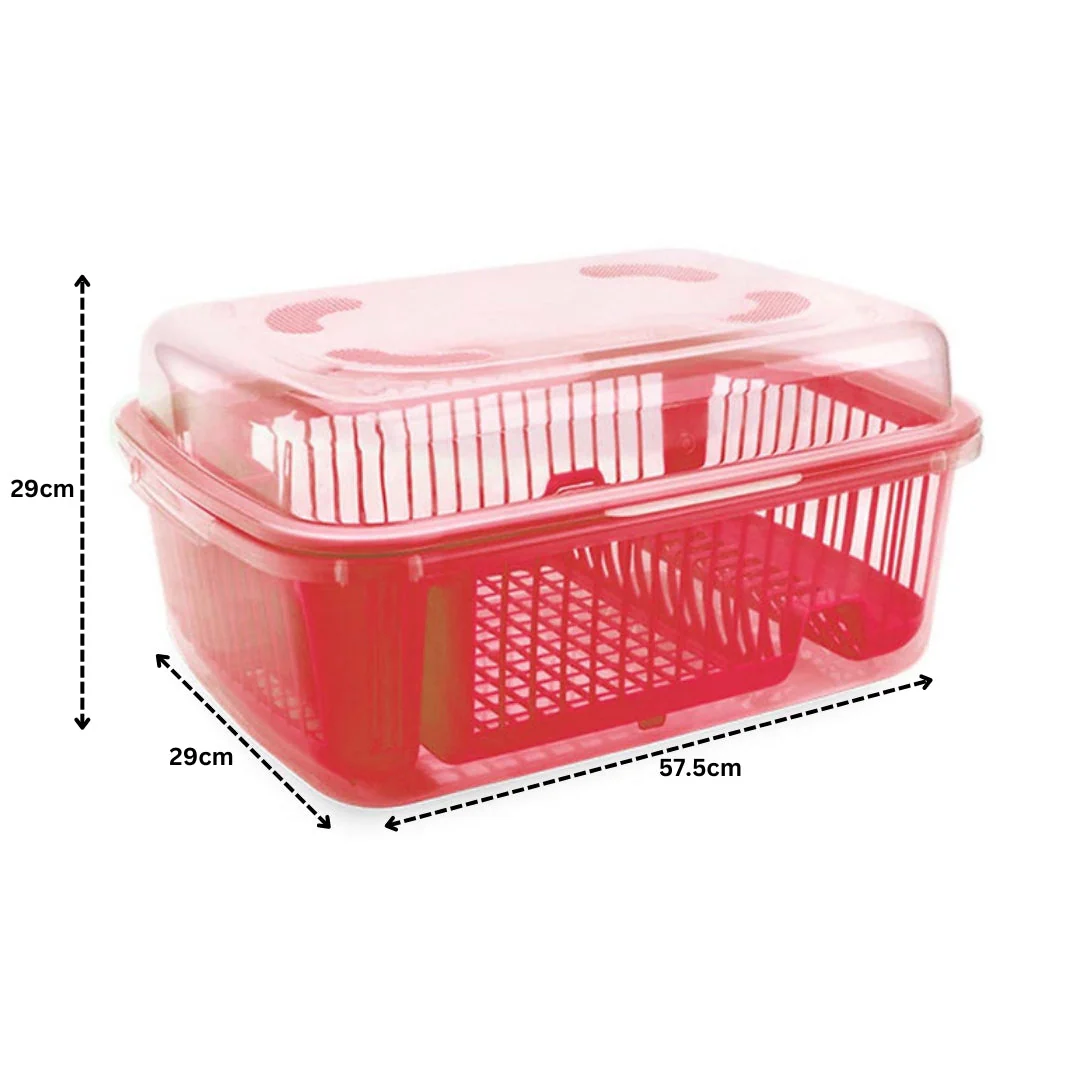 Escurridor de Platos Plásticos 54 Litros PolinPlast T0399C00T - Image 3