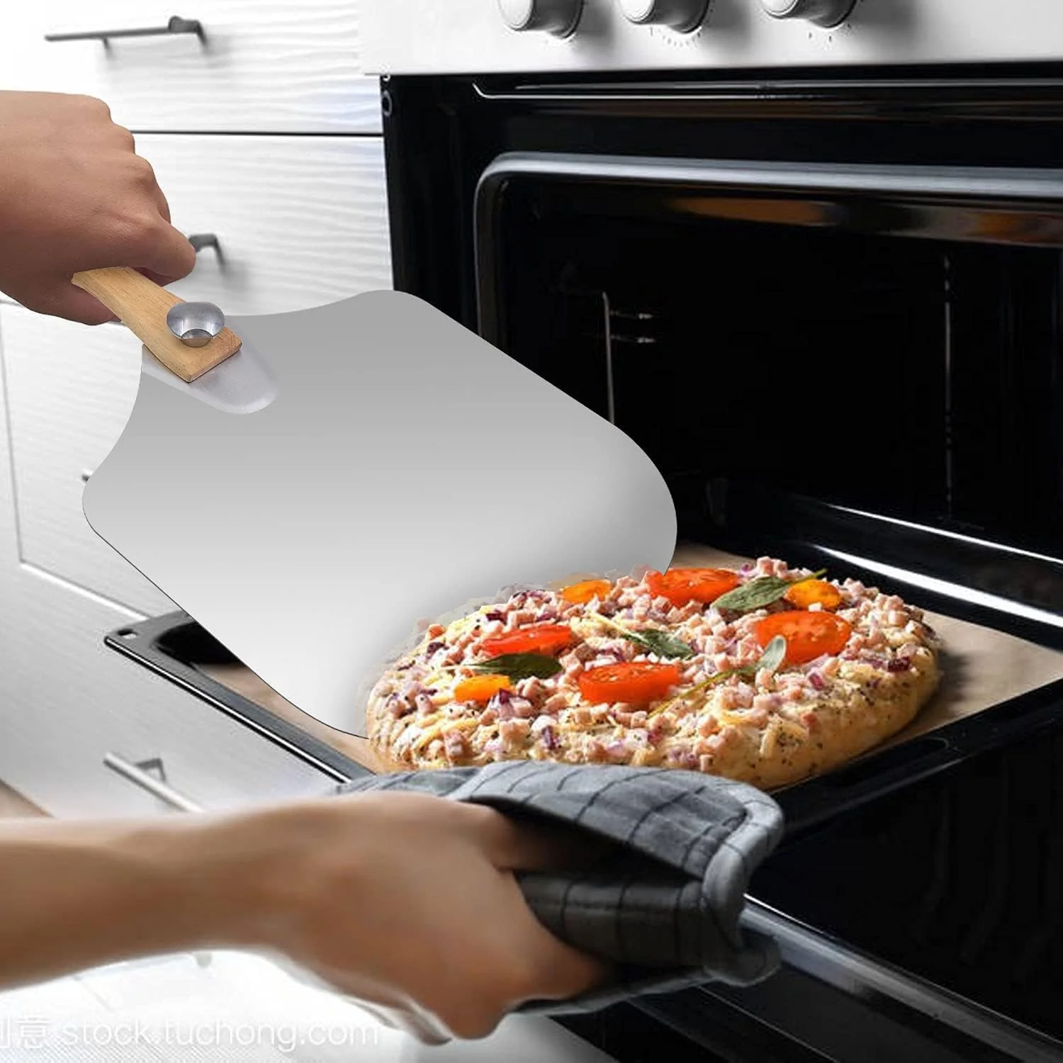 Espátula Pala para Pizza 36x65cm 88689 - Image 2