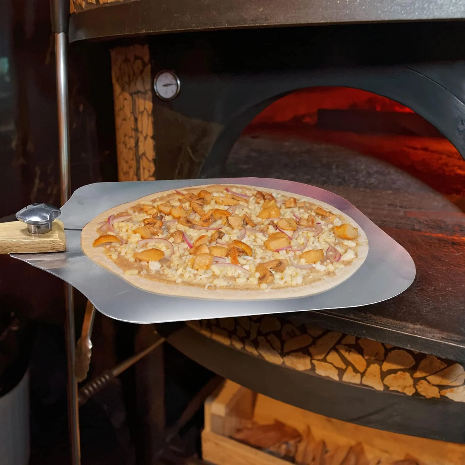 Espátula Pala para Pizza 36x65cm 88689 - Image 3