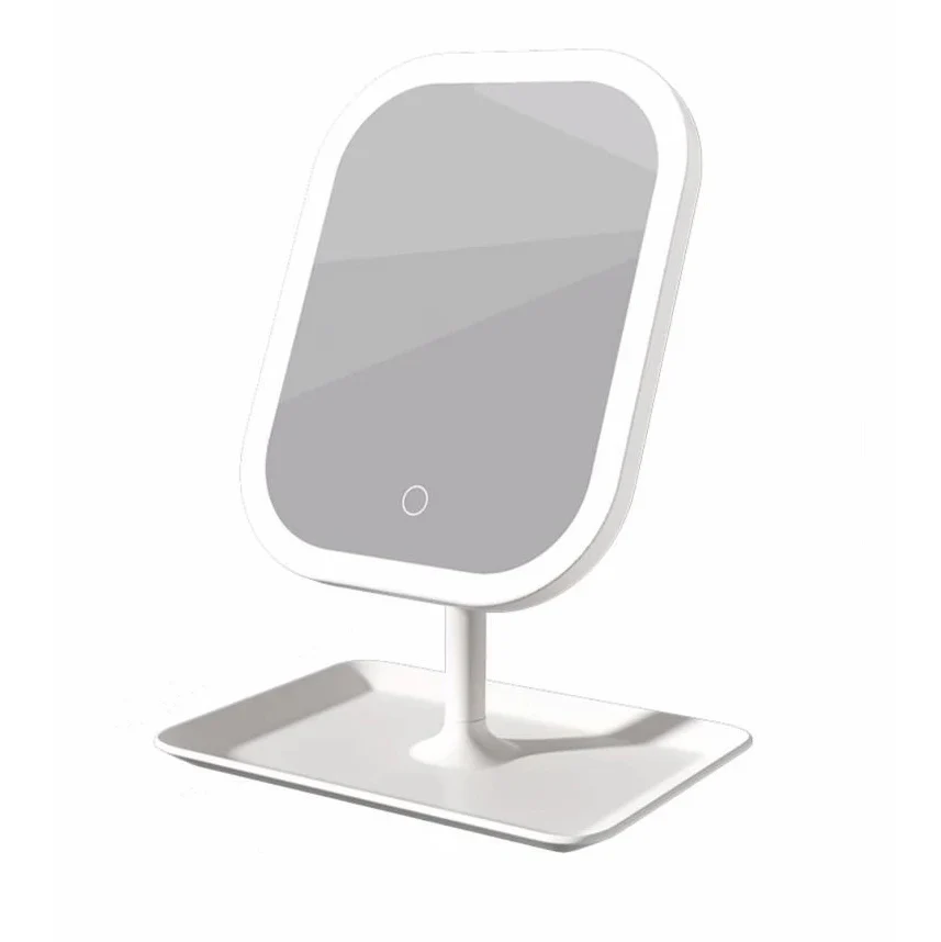 Espejo Cuadrado de Mesa con LED Recargable 88100 - Image 5