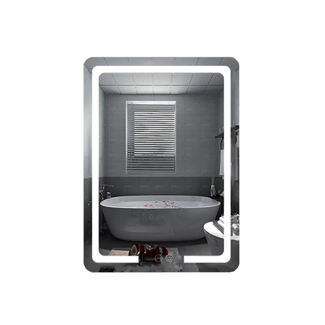 Espejo LED Rectangular 60x80cm 3 Luces Antivaho 92-XM-100 - Image 2