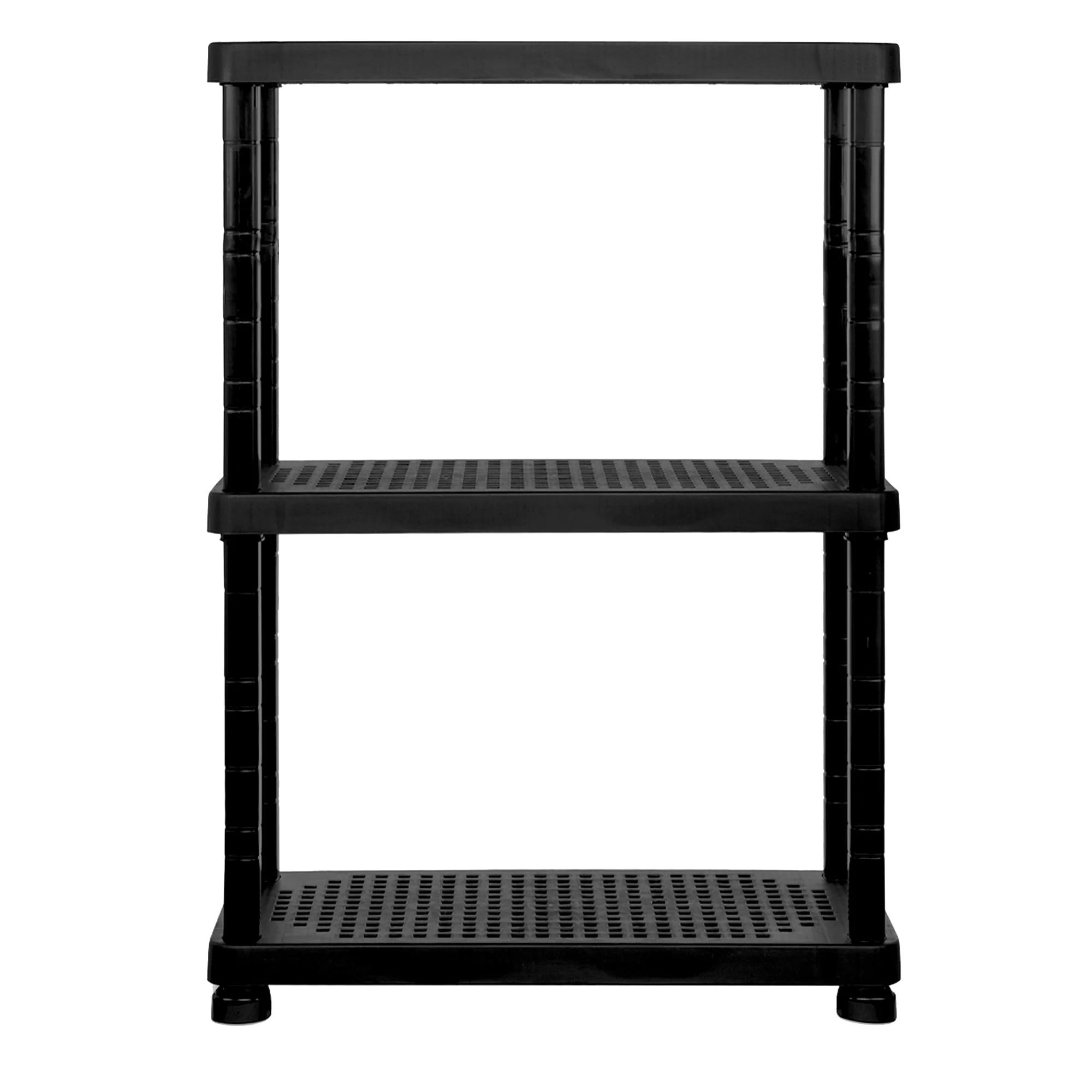 Estante de Plástico de 3 Niveles 91x61x31cm LHC-3-50030 - Image 2